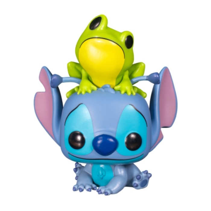 stitch funko pop frog