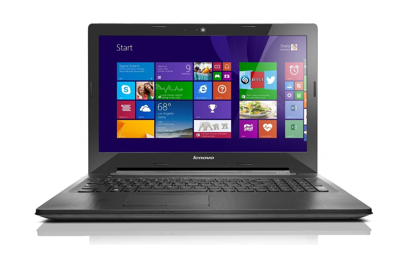 Lenovo G50-30 Memory Slots