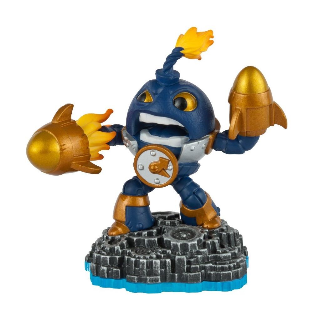 Countdown Skylanders Swap Force WiiU Xbox PS3 Universal Character Figure 
