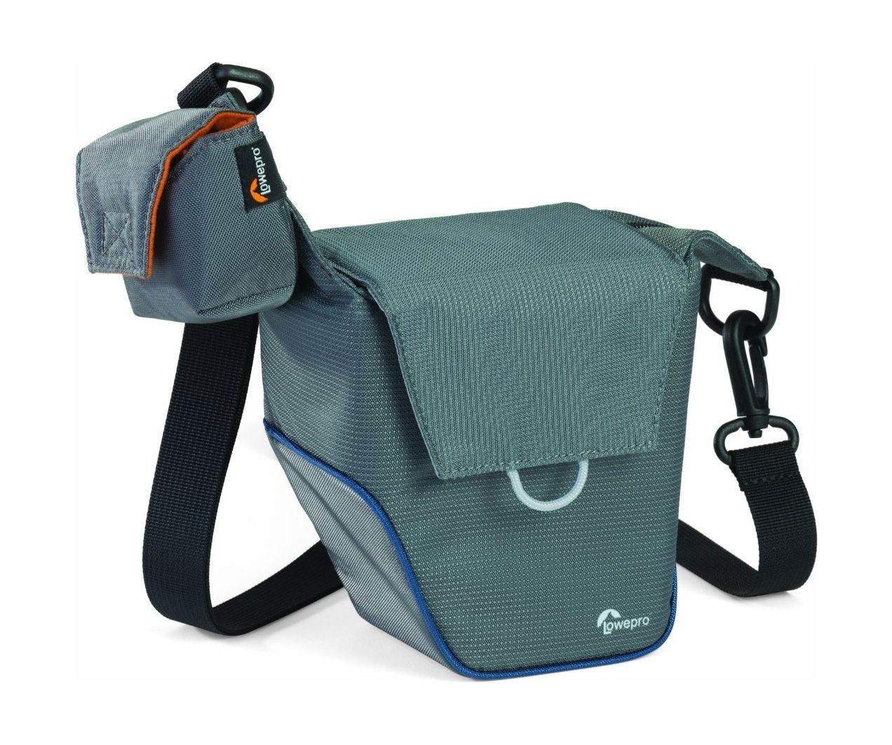 Lowepro Compact Courier 70 Camera System Shoulder Bag NEX GF PEN Grey Blue