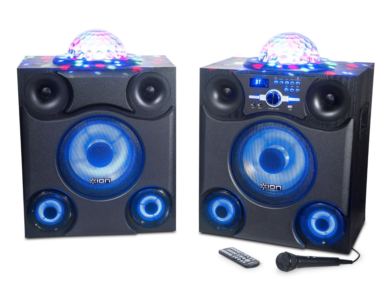 Ion dual speaker