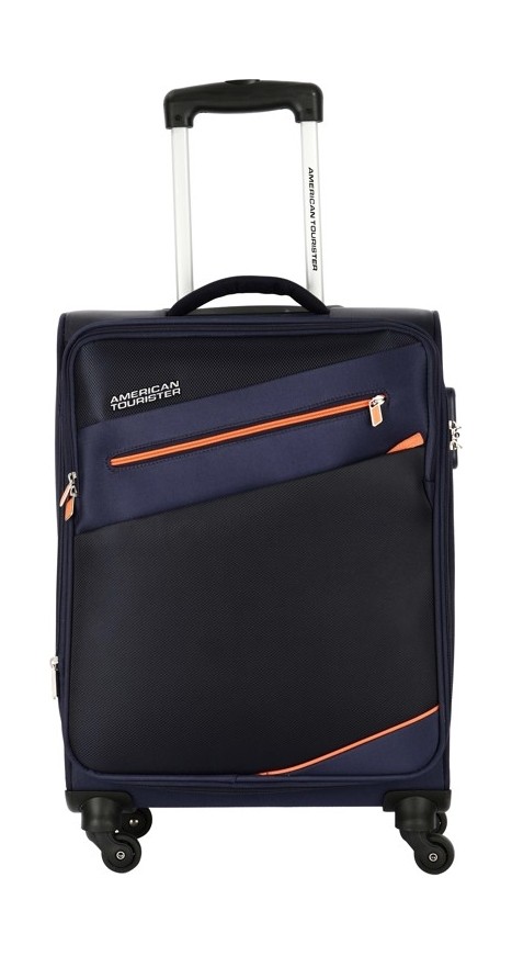 american tourister fiji spinner 59cm black