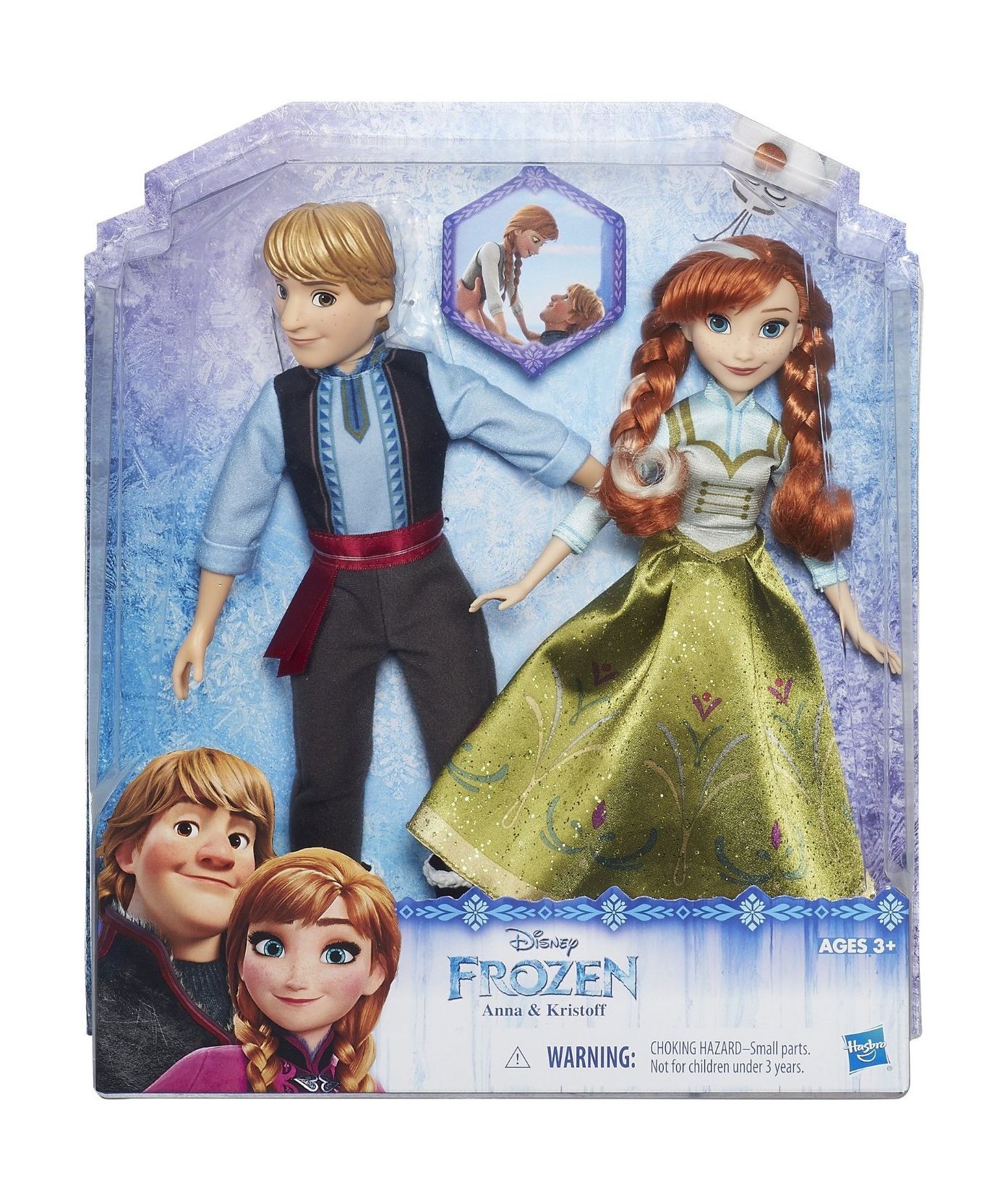 disney frozen anna kristoff dolls