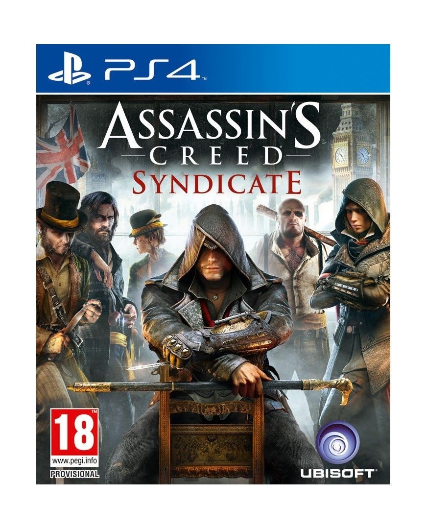 Assassins Creed Syndicate Special Edition Ps4 Game Xcite Alghanim Electronics Best Online Shopping Experience In Kuwait