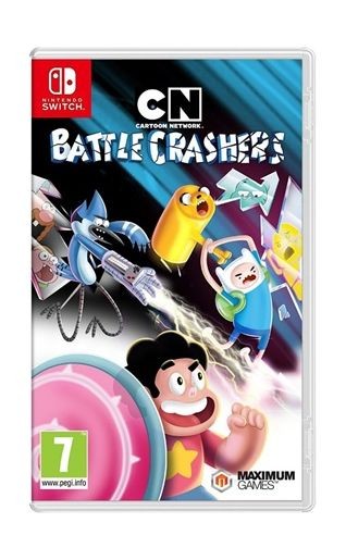 Cartoon Network Battle Crashers Nintendo Switch Game Adventure Xcite Kuwait