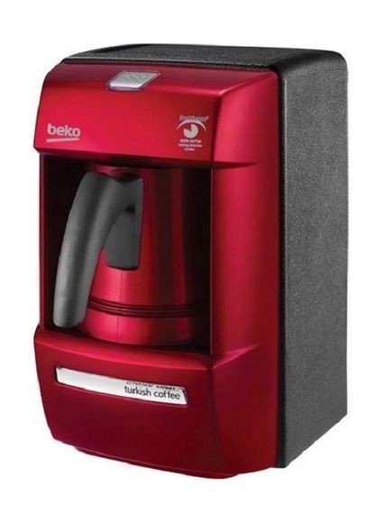 beko turkish coffee maker 750w red