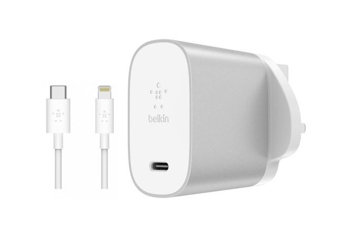 Belkin Usb C Wall Charger Lightning Cable Xcite Kuwait - Belkin Wall Charger F7u073au