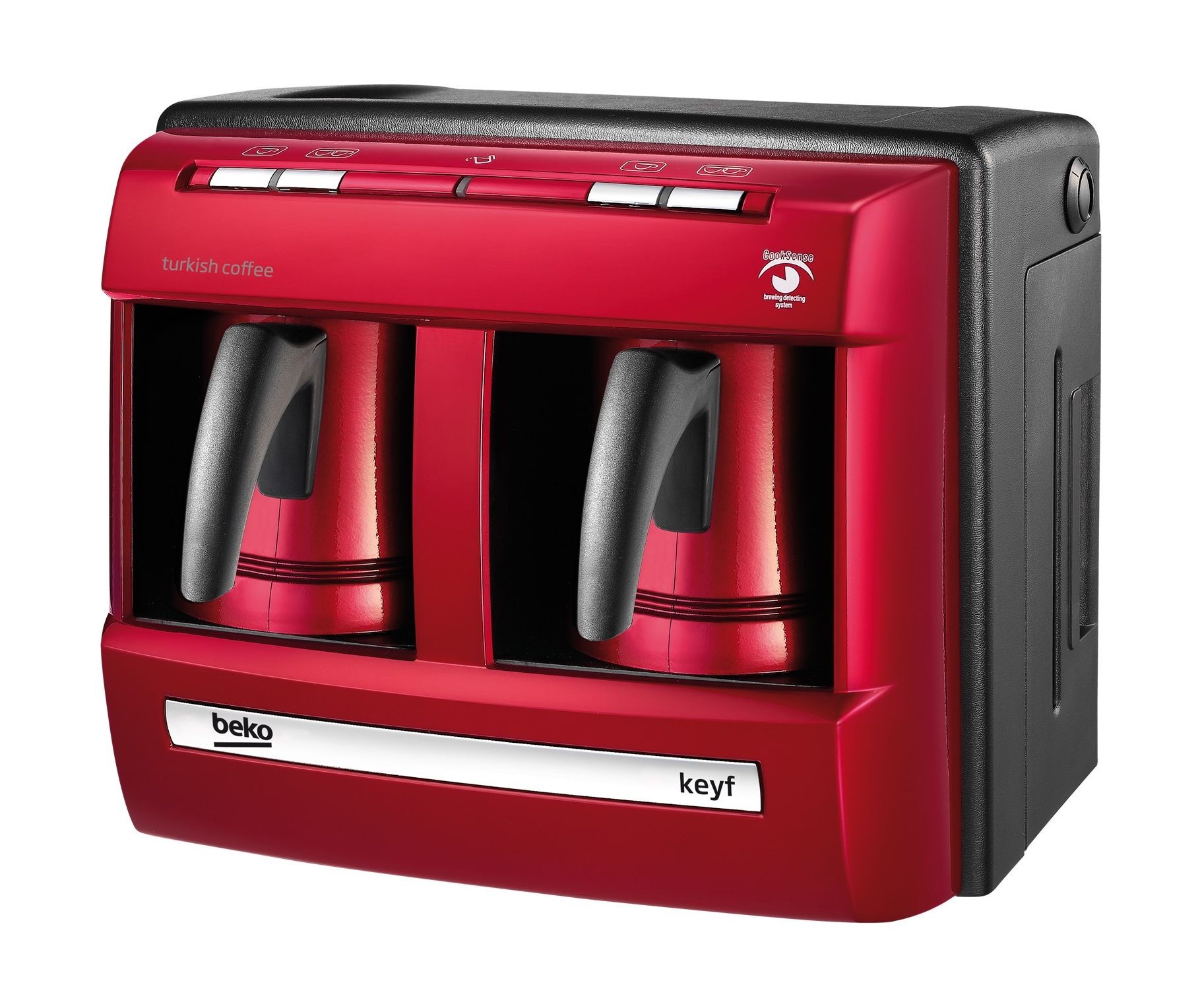 Beko 1200w Double Pot Turkish Coffee Maker Bkk2113p Lal Red Xcite Alghanim Electronics Best Online Shopping Experience In Kuwait