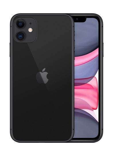 Apple Iphone 11 64gb Phone Black In Kuwait Xcite