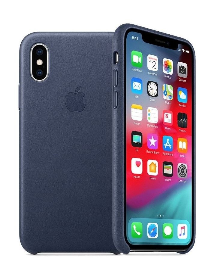 Leather Case Apple Iphone Xs Case Xcite Kuwait