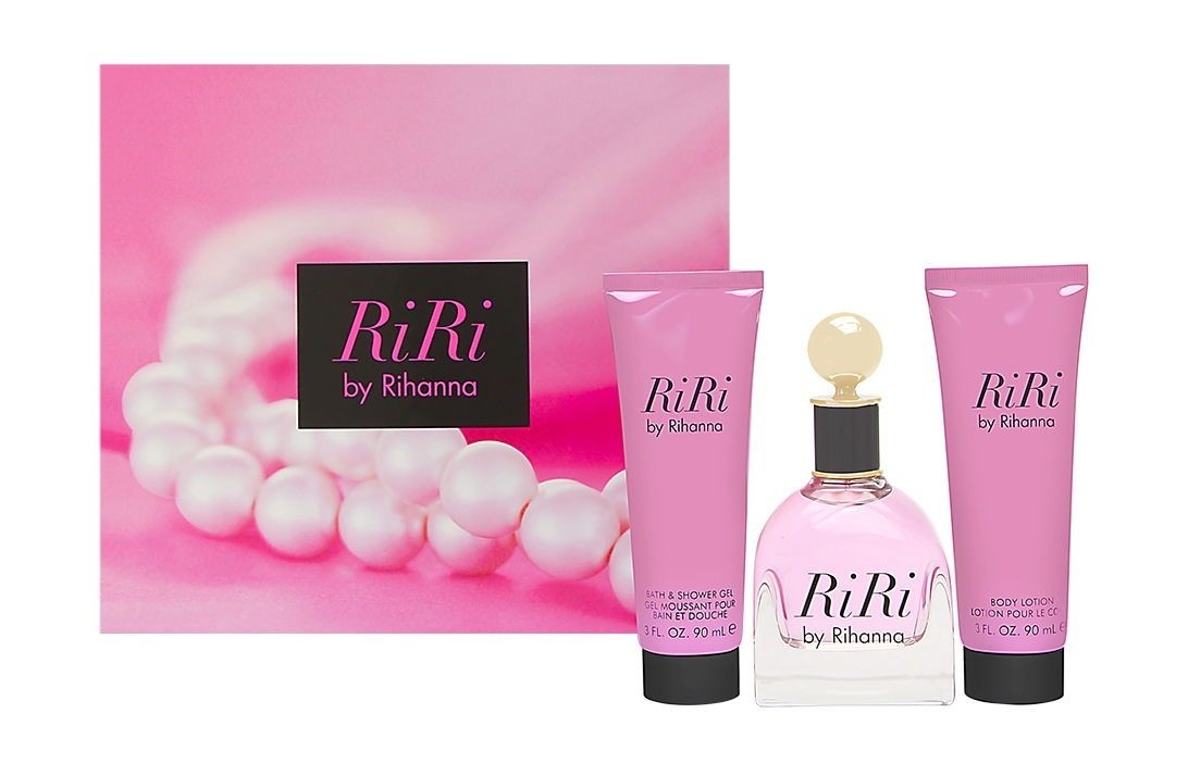 Ladies Perfume Fragrance Rihanna Riri Gift Set Xcite Kuwait