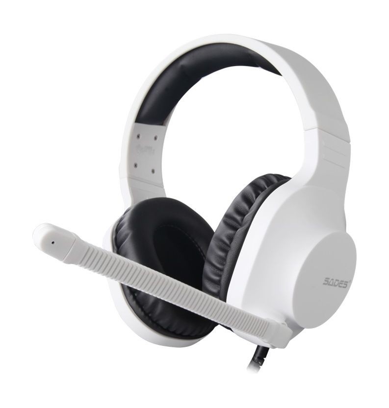 SADES Gaming Headset-Spirits (SA-721) -White