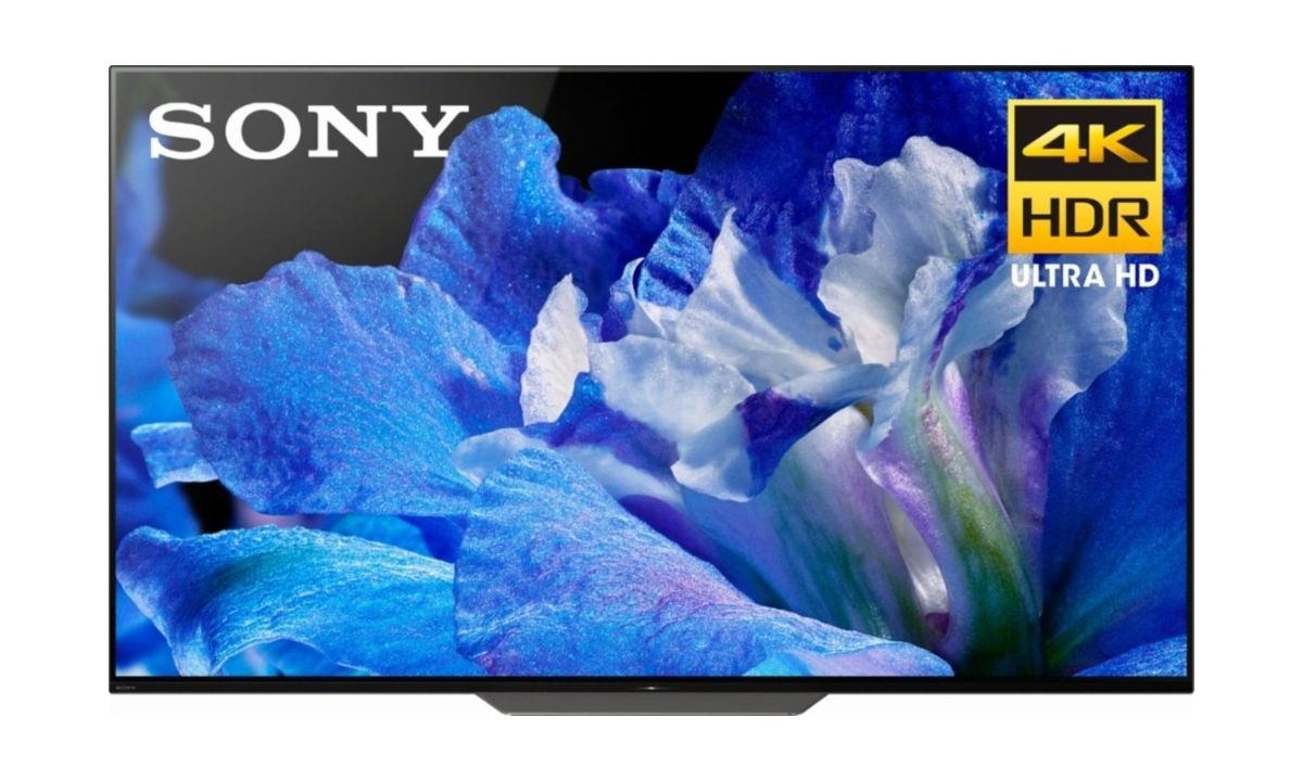 Sony A8f Oled 4k Ultra Hd High Dynamic Range Hdr Smart Tv Android Tv Xcite Kuwait
