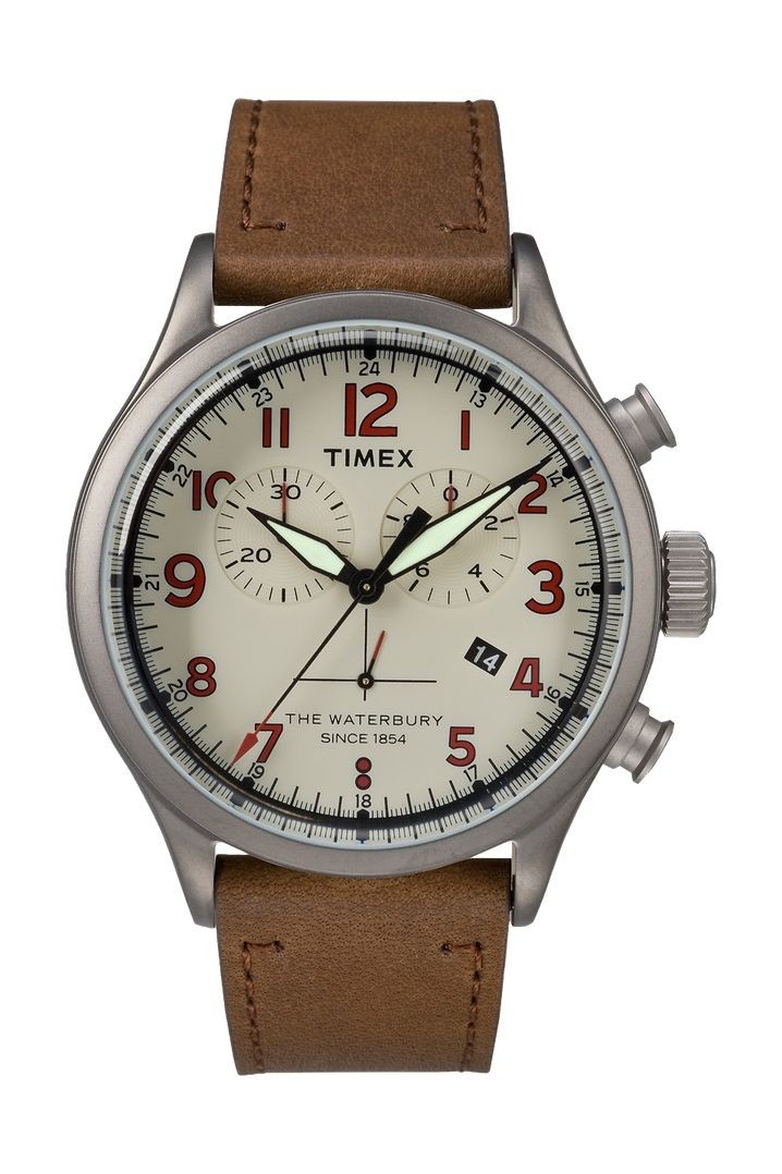 Timex Waterbury Traditional Watch | Timex Gents Chronograph Watch