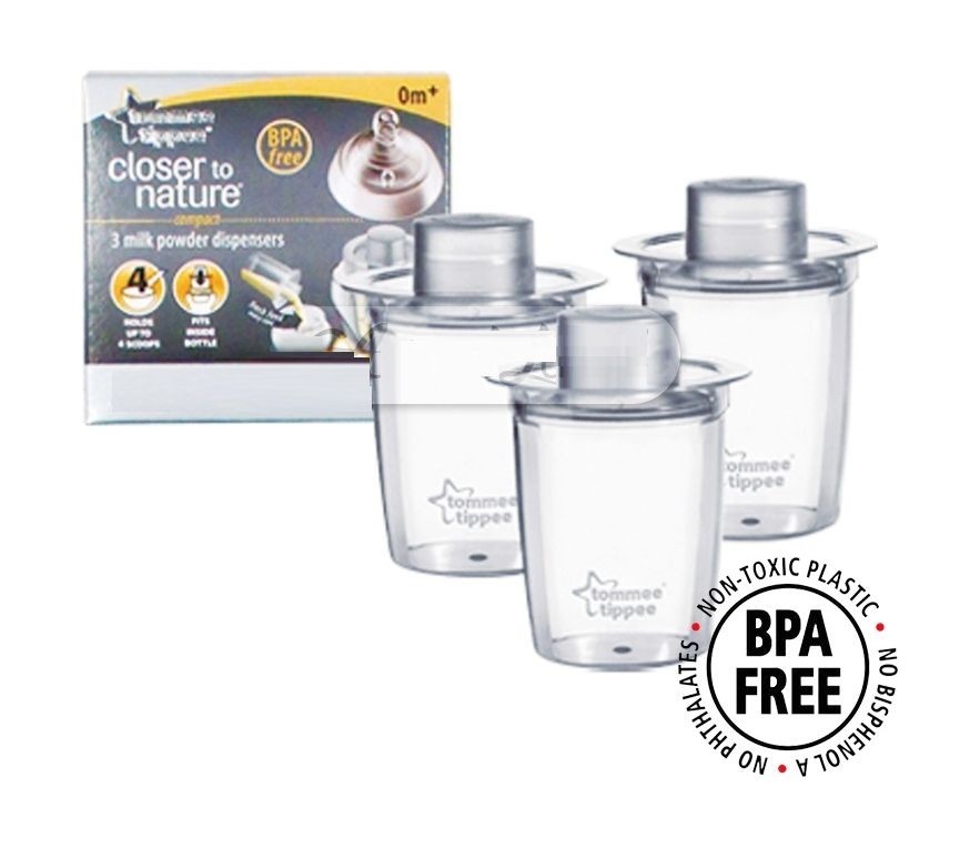 closer to nature milk powder dispenser