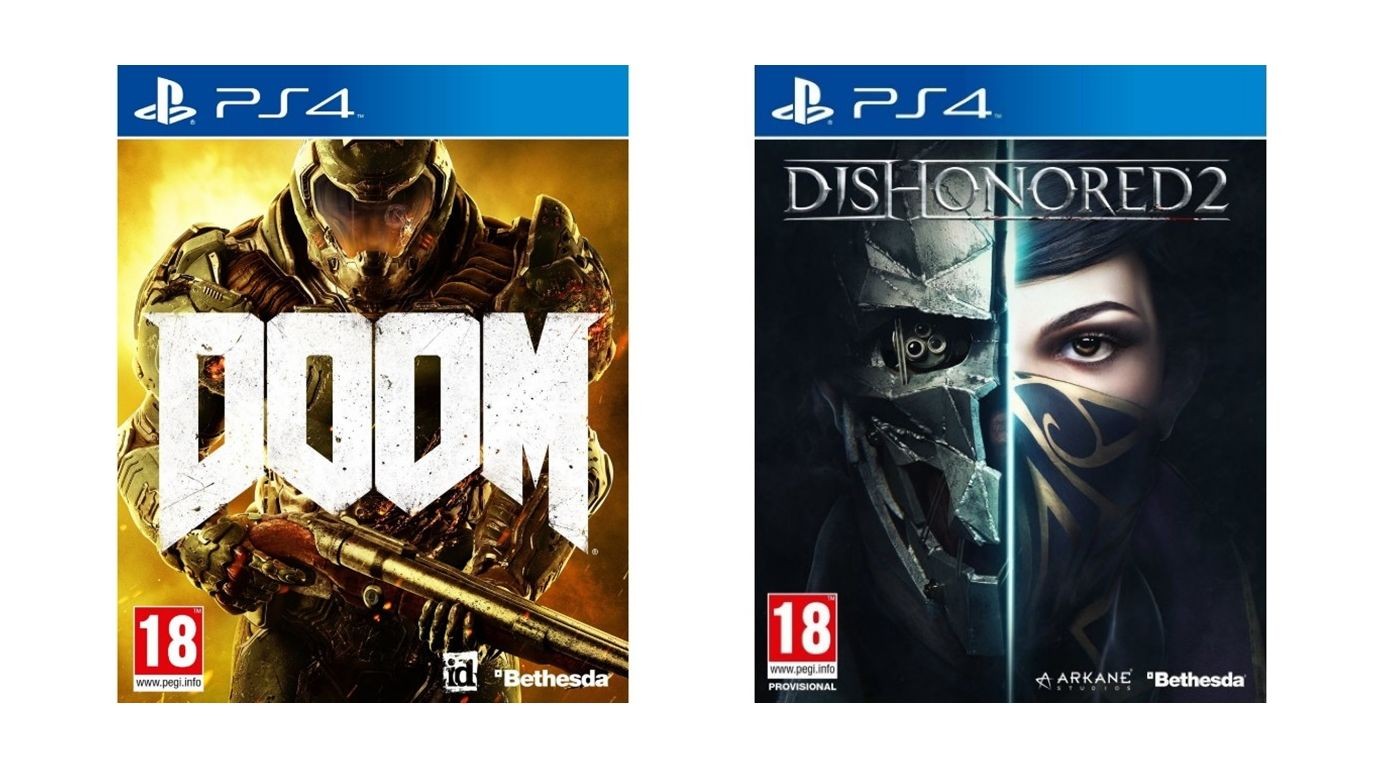 can i download dishonored 2 on ps4