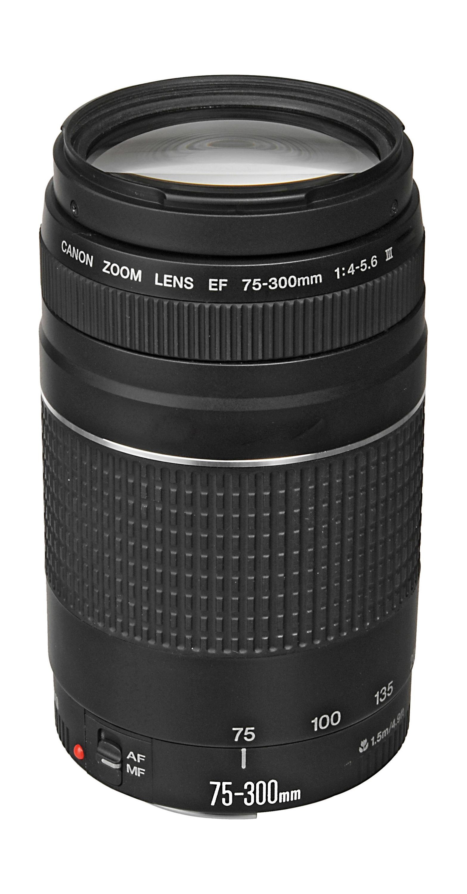 canon ef 75 300mm f 4 5 6 iii autofocus lens xcite alghanim electronics best online shopping experience in kuwait