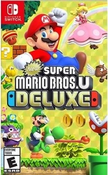 New Super Mario Bros U Deluxe Ntsc Nintendo Switch Nintendo Switch Game Xcite Kuwait