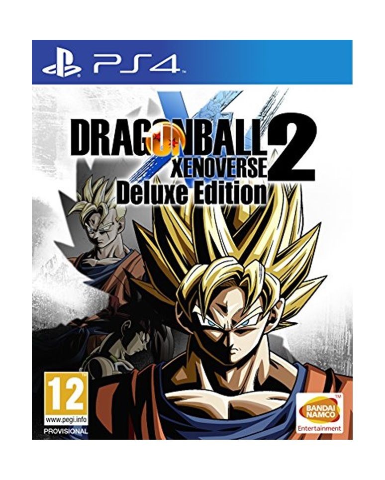 Sony Soft Ps4 Dbx 2 Dlx Ragon Ball Xenoverse 2 Deluxe Edition Ps4