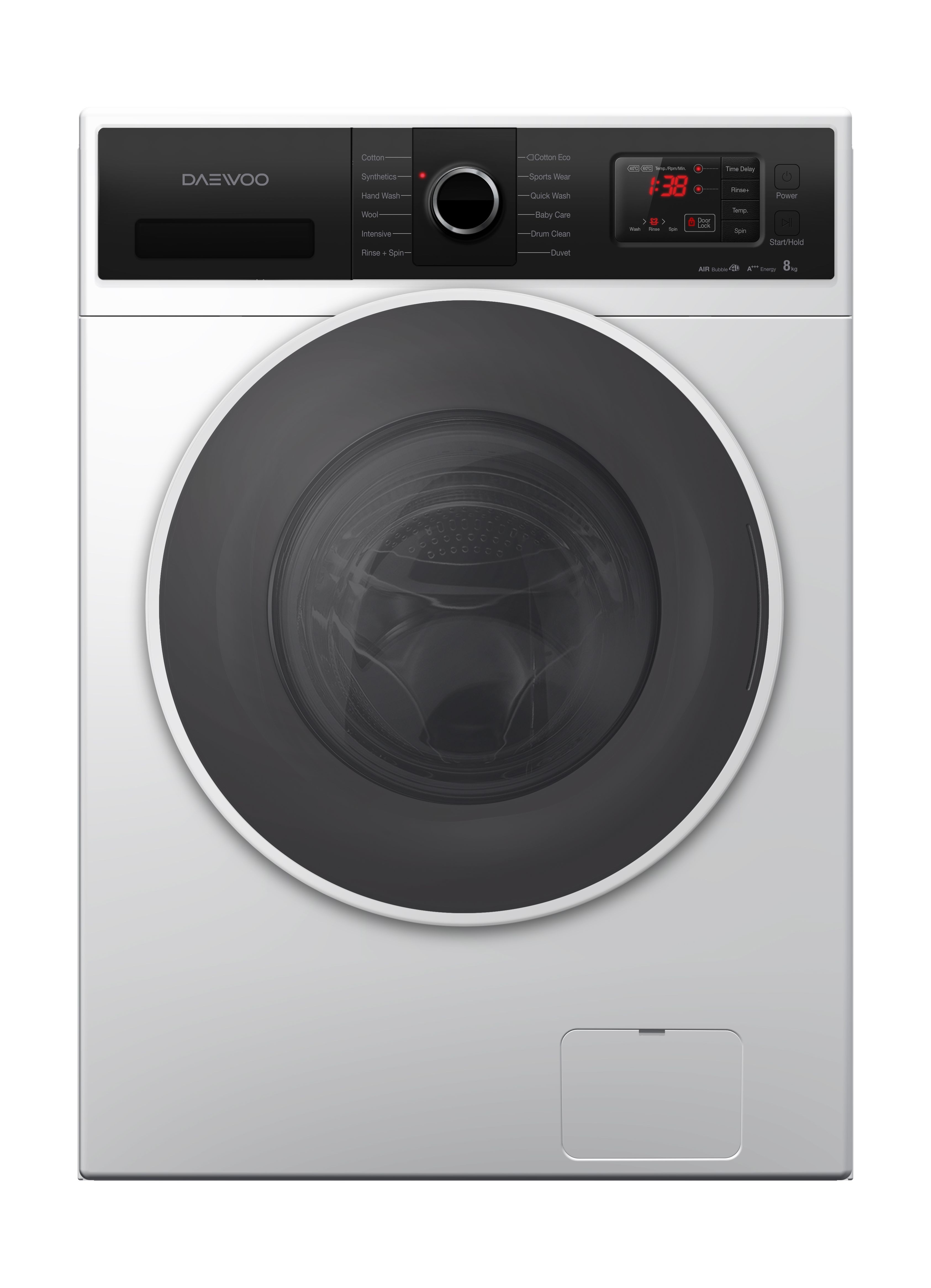 Daewoo Washing Machine Washer Laundry Xcite Kuwait