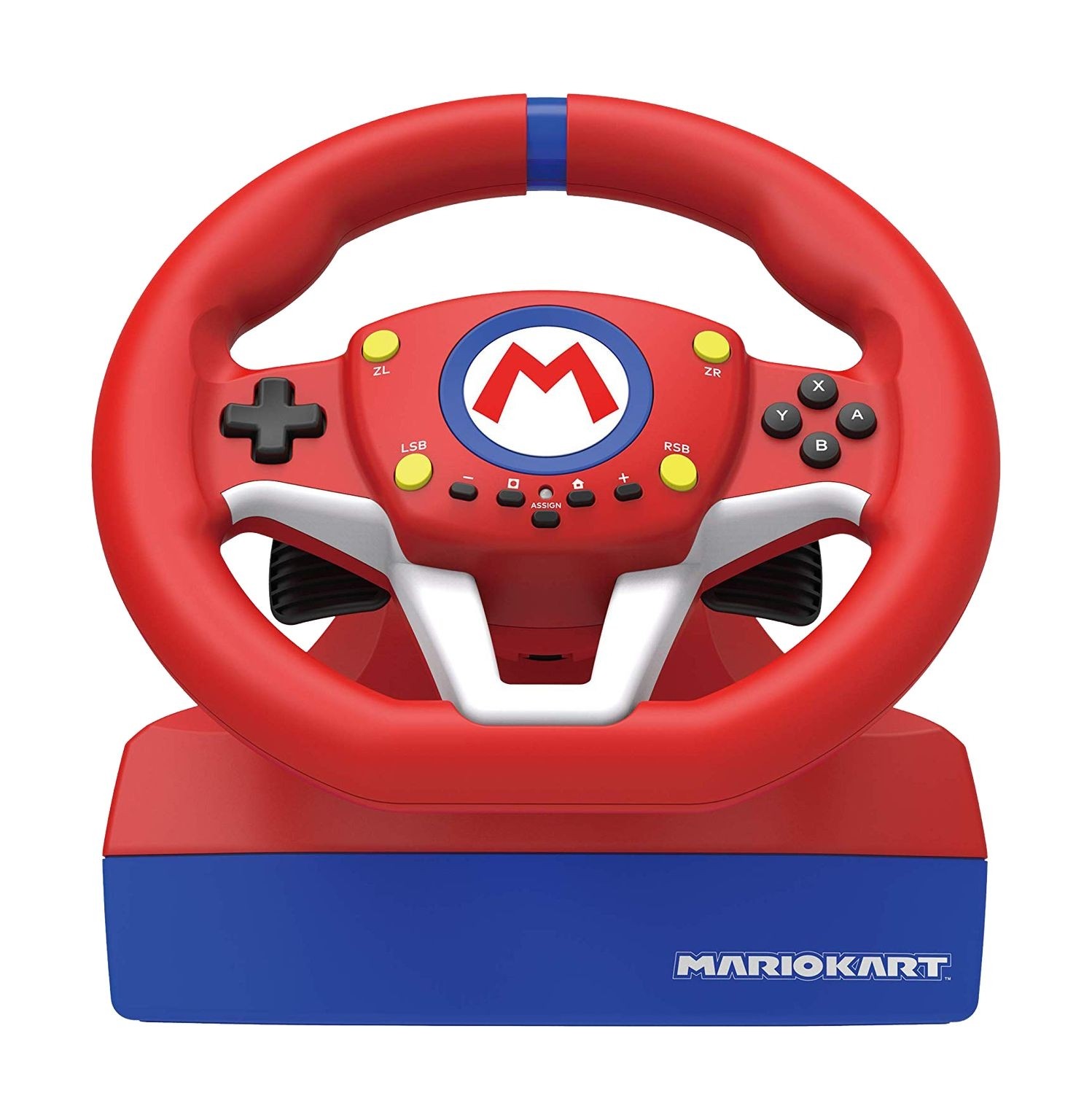 nintendo switch steering wheel