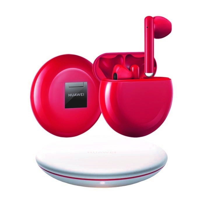 Huawei Free Buds 3 Red Price In Kuwait Buy Online Xcite
