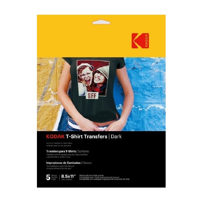 Kodak Dark T Shirt Transfer Paper Prices In Kuwait Shop Online Xcite