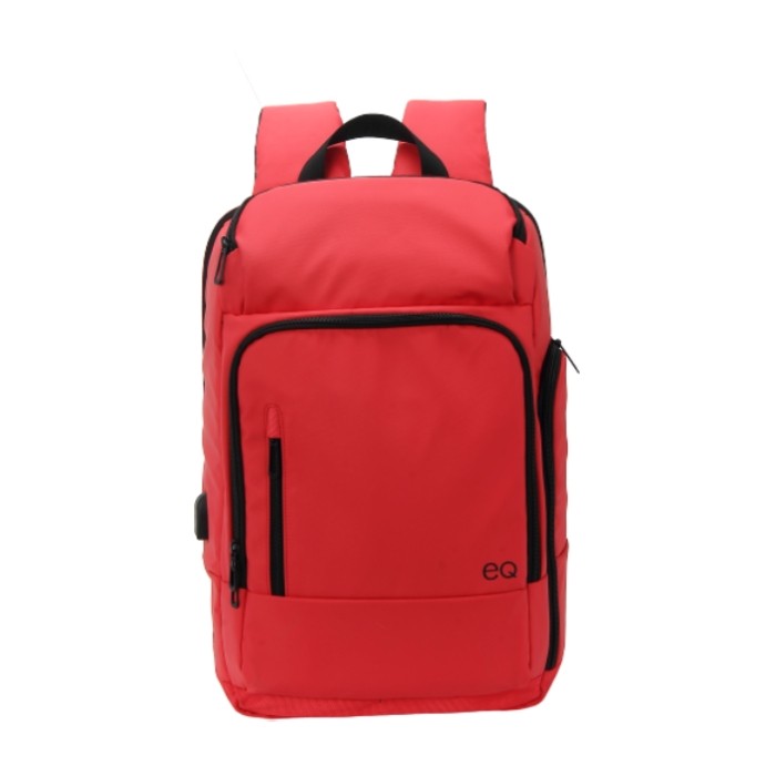 Eq Backpack For 15 6 Inch Laptops Red Price In Kuwait Buy Online Xcite