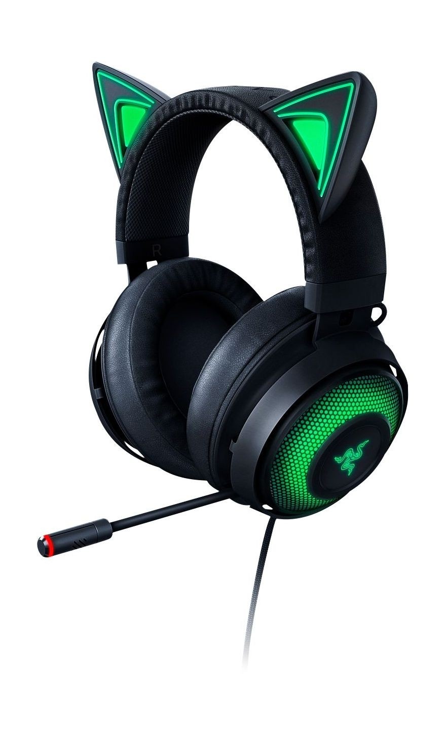 razer kraken kitty edition gaming headset quartz