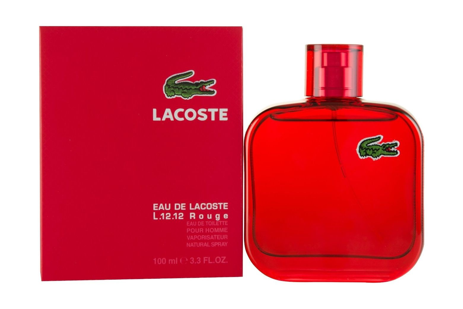 lacoste rouge