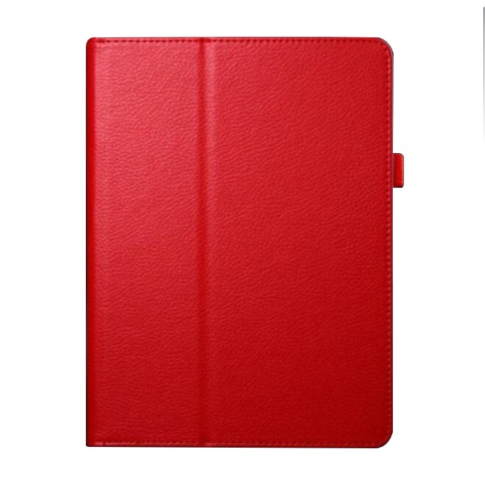 eq book folio 7 inch tablet case red