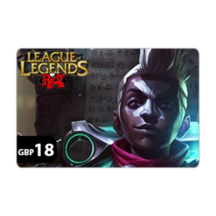 League Of Legends | Card | Xcite