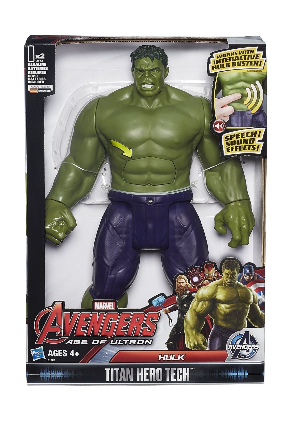 hulk action figure 12 inch