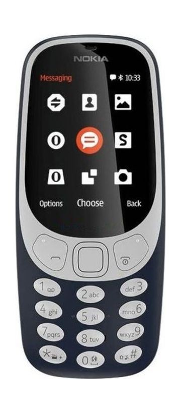 Buy Nokia 3310 16mb Blue Online At Best Price In Kuwait Xcite