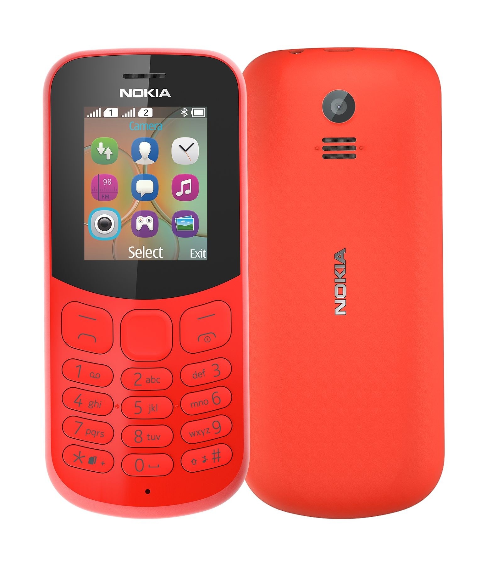 عصير يبكي قرد  Nokia 130 | Smartphone | Xcite Kuwait