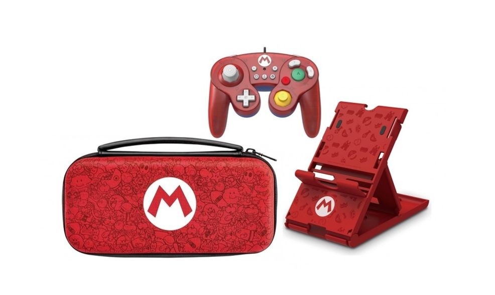 PDP Nintendo Switch Deluxe Travel Case Mario Remix Edition + Super Smash  Bros GamePad + Hori Mario Play Stand | Xcite Alghanim Electronics - Best  online shopping experience in Kuwait