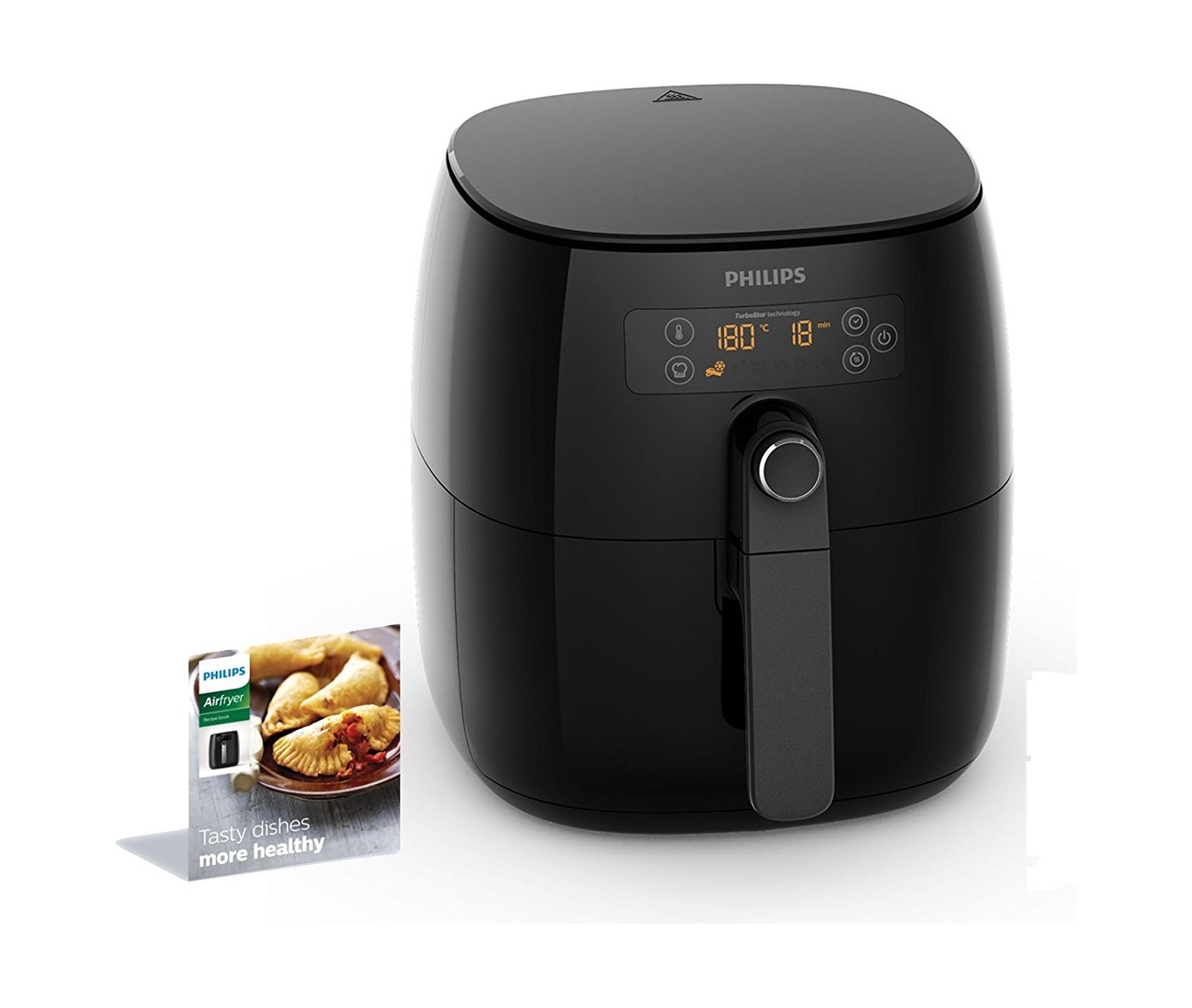 Philips Turbostar 1425 Watts Hot Air Fryer Xcite Kuwait
