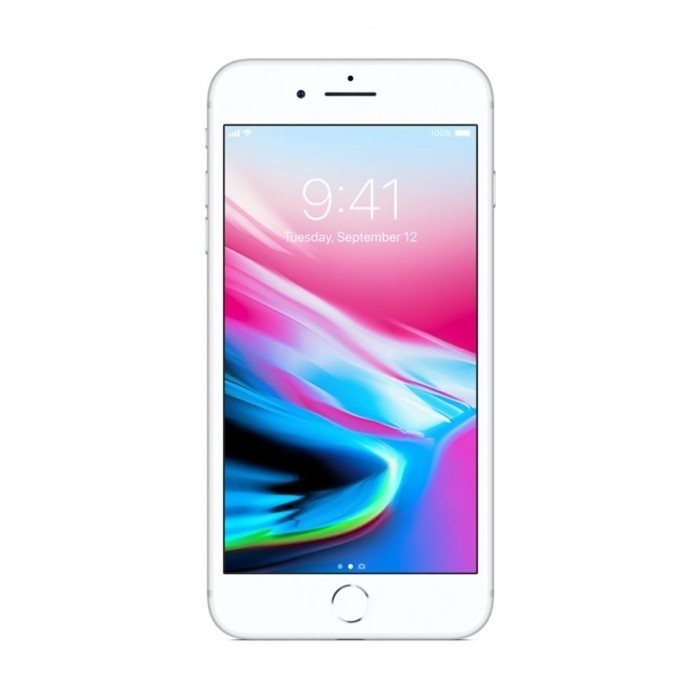 apple iphone 8 plus 128gb silver