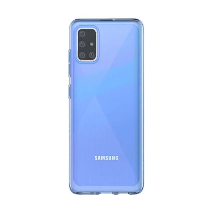 Samsung Galaxy A71 Cover Blue Price In Kuwait Buy Online Xcite