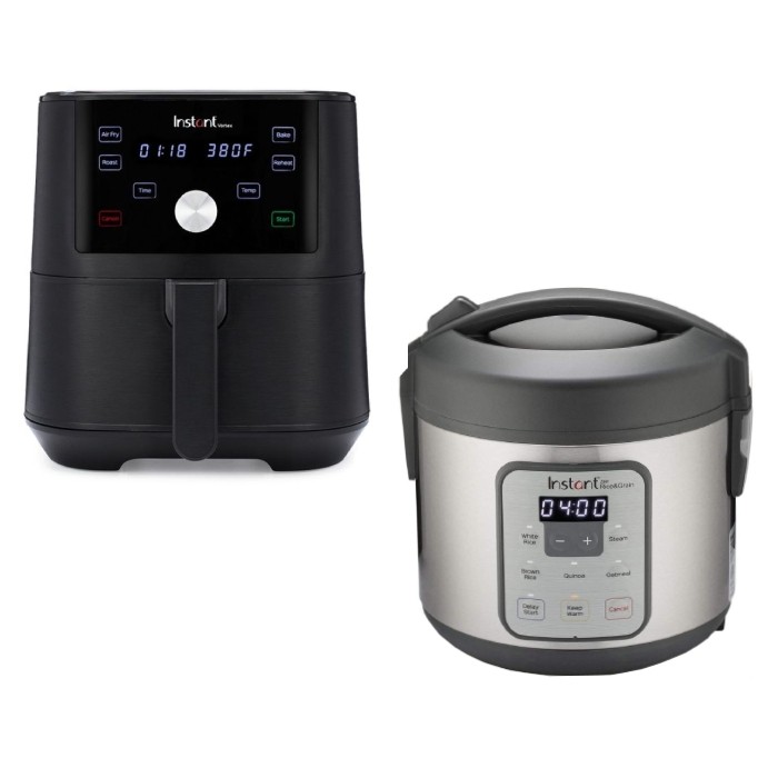 instant zest rice cooker