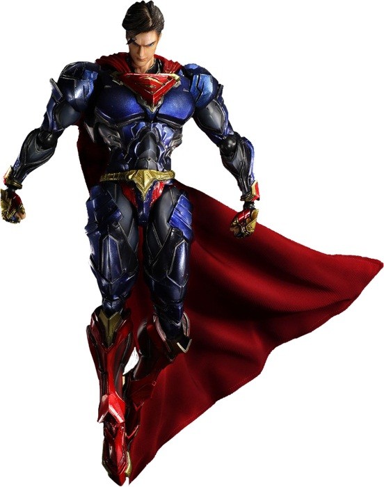 Dc Comics Superman Variant Play Arts Kai Figure Xcite Alghanim Electronics Best Online Shopping Experience In Kuwait