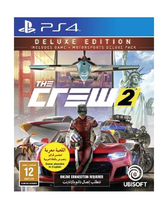 The Crew 2 Deluxe Edition Playstation 4 Game Xcite Kuwait