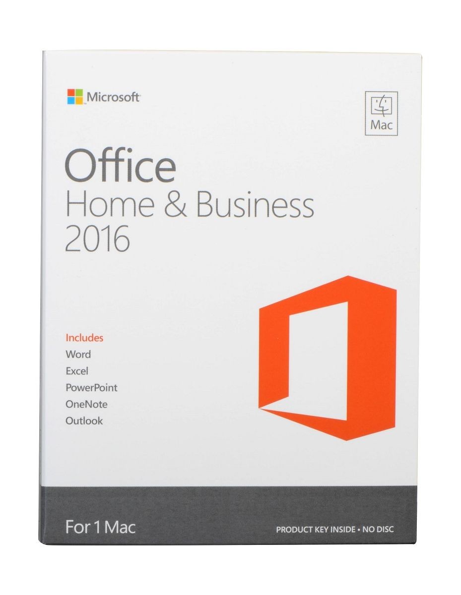 microsoft office 2016 for mac retail