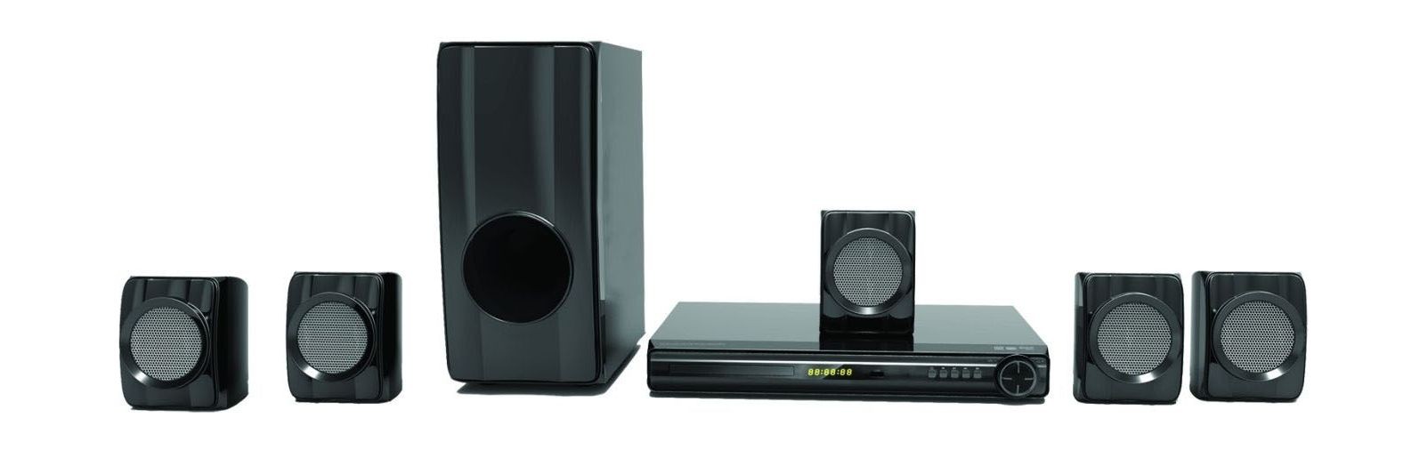 Wansa 5 1ch 185w Bluetooth Home Theatre Wht1503 Black Xcite Alghanim Electronics Best Online Shopping Experience In Kuwait