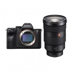 Buy Sony Alpha a7R IV + FE 24-70mm f/2.8 GM E-Mount Lens in Kuwait | Buy Online – Xcite
