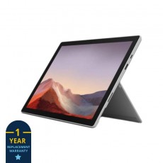 Microsoft Surface Pro 7 Core i5 Ram 8GB SSD 128GB 12.3" Touchscreen Convertible Laptop - Platinum