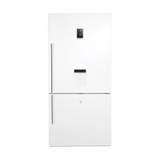 Beko 22 Cft. Bottom Freezer Refrigerator (CNE63721/CN16322) - White