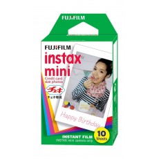 Fujifilm Instax Mini Instant Film - 1 x10 Sheets