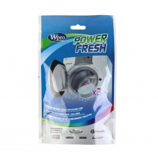WPro AFR300 Powerfresh Washing Machine Cleaning Tabs