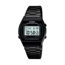 Casio Iluminator 35mm Gent's Metal Digital Watch - (B640WB-1ADF)